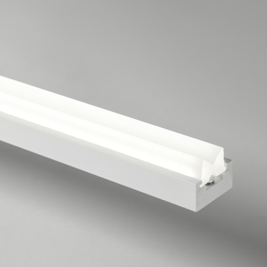 Picture of Linea light ma&de xilema hanging ceiling lamp led white 250cm