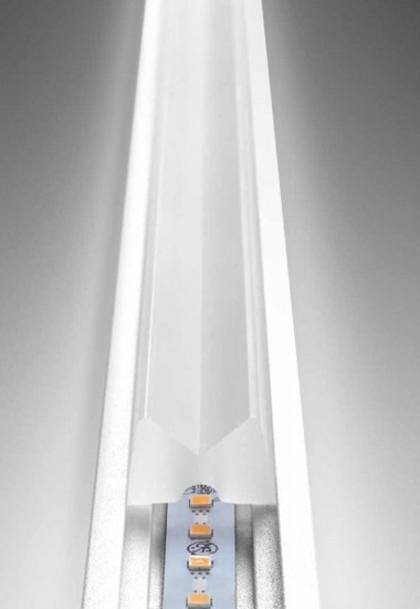 Picture of Linea light ma&de xilema hanging ceiling lamp led white 250cm
