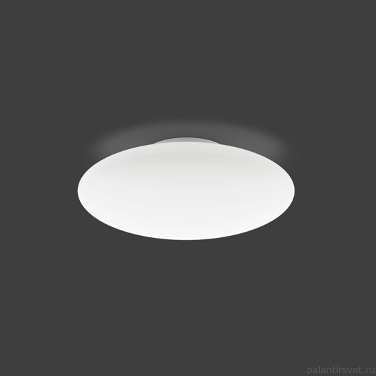 Picture of Linea light squash led ceiling lamp flattened sphere ø25cm