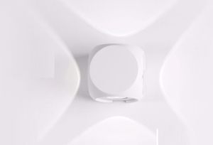 Picture of Applique per esterno cubo promozione bianco led ip54 4w 3000k