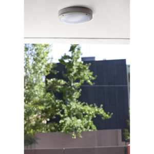Picture of Faro yen outdoor ceiling lamp grey
