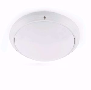 Faro dakron outdoor ceiling lamp white