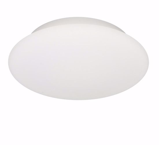 Linea light mywhite out outdoor ceiling lamp led ø29cm 10w
