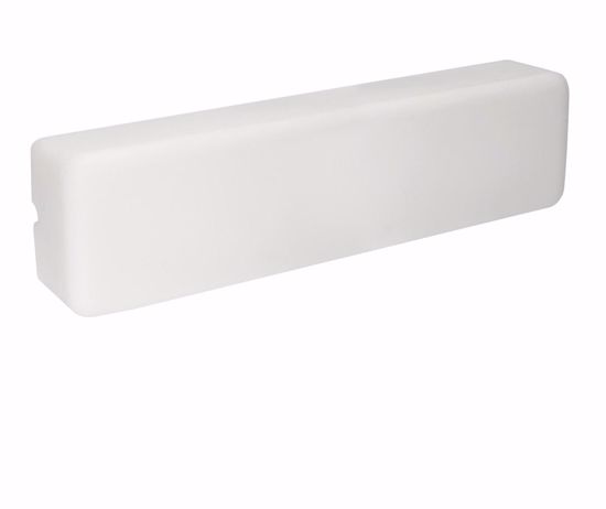 Linea light mywhite out rectangular outdoor lamp 50cm 17w