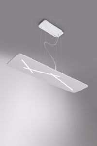Picture of Linea light ma&de next suspension white dual led