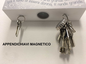 Picture of Portachiavi salvadanaio quadretto magnetico promozione fine scorte
