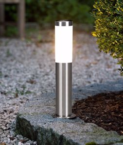 Eglo helsinki outdoor pedestal lamp 45cm