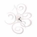 Arti & mestieri love filomena 40x45 white wall clock