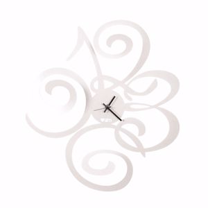 Picture of Arti & mestieri love filomena 40x45 white wall clock