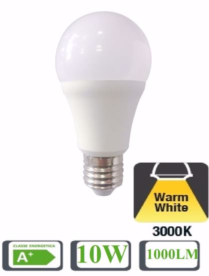 Picture of Life electronics drop led bulb e27 12w 3000k