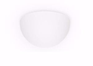 Picture of Linea light ohps! ceiling lamp for garden ø75 white hemisphere