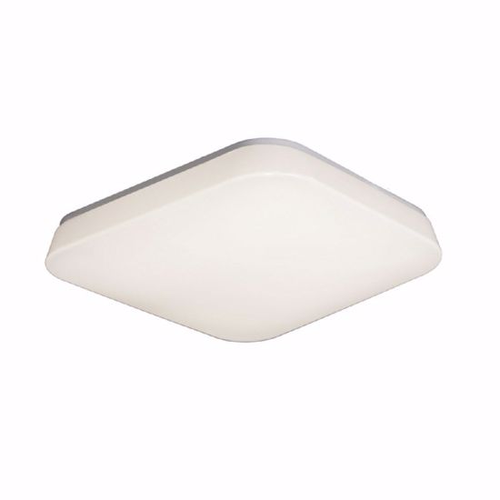 Picture of Modern led ceiling lamp 50cm 28w acrylic white