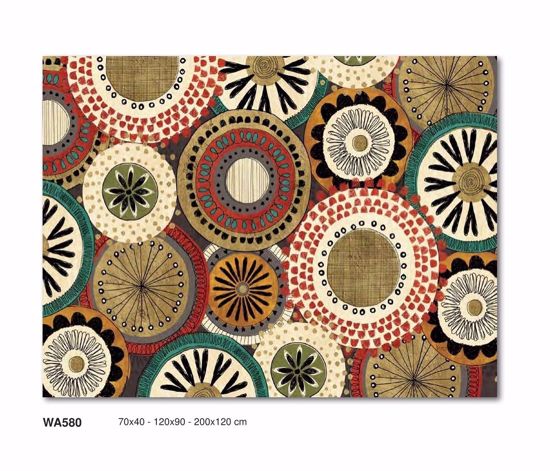 Picture of Wall artwork abstract ethnic canvas print 120x90