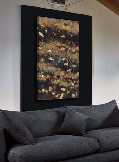 Picture of Wall artwork abstract canvas print 120x90