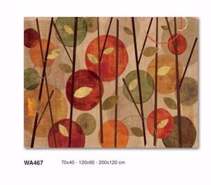 Picture of Wall artwork abstract oriental canvas print 120x90
