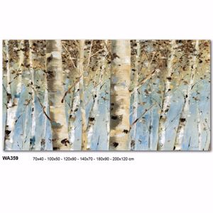 Picture of Manie landscape wall artwork print on canvas 120x90