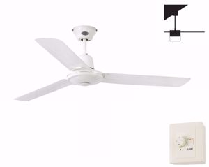 Picture of Faro eco indus ceiling fan wall control