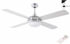 Picture of Ceiling fan with blades light and remote control