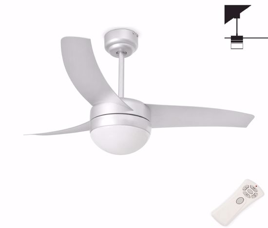 Picture of Faro easy ceiling fan with light grey