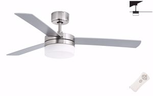 Picture of Faro barcelona panay ceiling fan with baldes and light bicolour