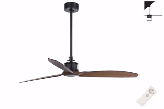 Picture of Faro just fan ceiling fan wooden blades
