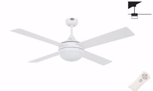 Picture of Faro barcelona icaria ceiling fan with blades and light