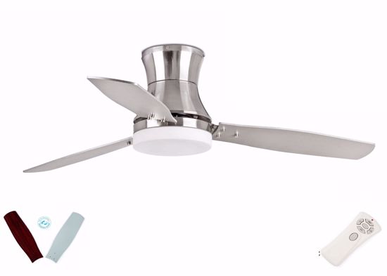 Picture of Faro tonsay ceiling fan with light bicolour blades