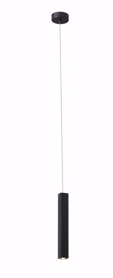 Picture of Black kitchen island pendant light led 6w modern design