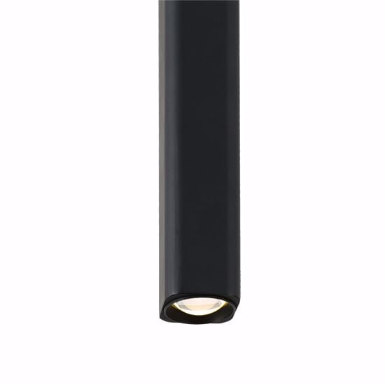 Picture of Black kitchen island pendant light led 6w modern design