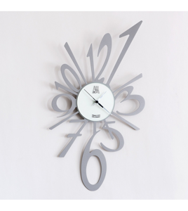 Picture of Arti e mestieri big bang wall clock ø55 black