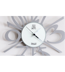 Arti e mestieri big bang wall clock ø55 black