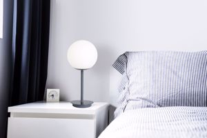 Miloox jugen ottanio lampada moderna da comodino per camera da letto