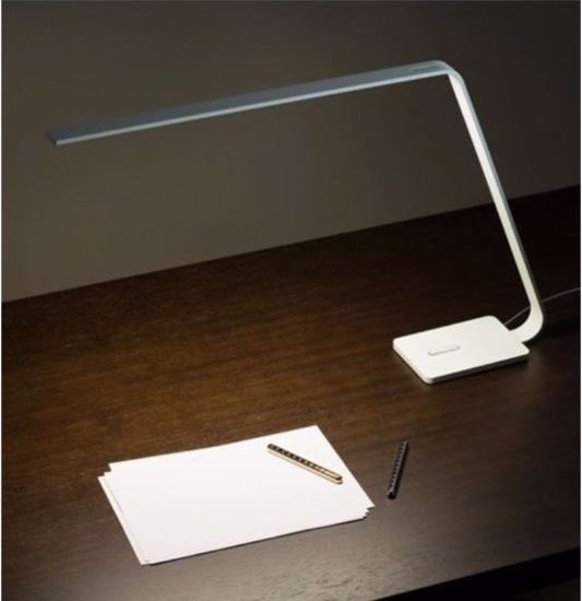 Picture of Linea light ma&de lama white table lamp led