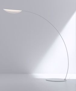 Ma&de diphy led free standing lamp 25w modern design crystal flower 
