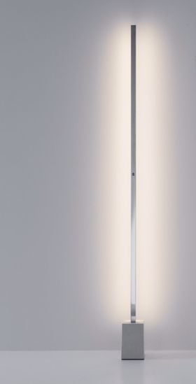 Picture of Linea light ma&de xilema floor lamp led aluminium thin