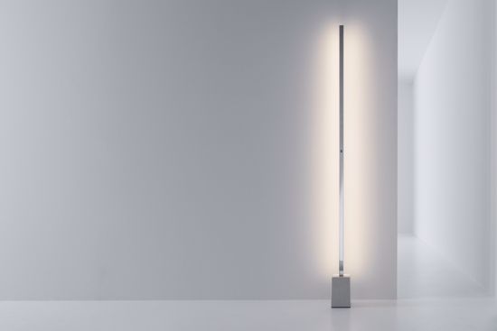 Picture of Linea light ma&de xilema floor lamp led aluminium thin