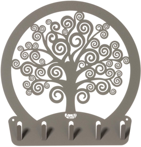 Picture of Appendichiavi albero della vita da parete colore fango