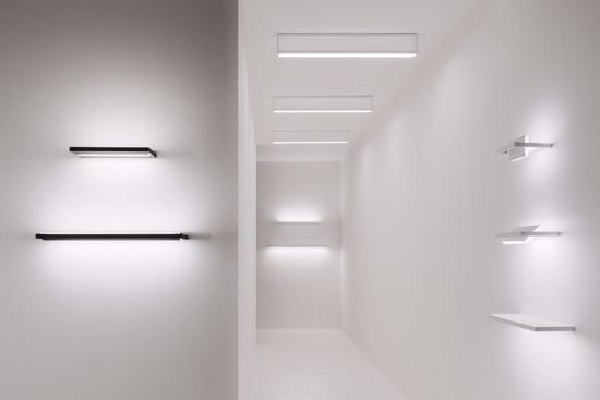 Picture of Ma&de tablet led ceiling light 31w black modern design