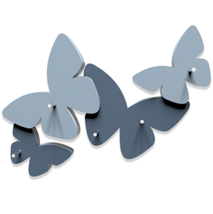 Picture of Callea design magnetic key holder butterflies mid blue