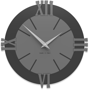 Picture of Callea design modern wall clock louis quartz grey