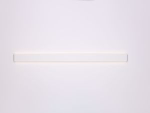 Picture of Applique led 48w 3000k lungo 120cm rettangolare bianco ip44 per interni