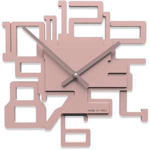 Picture of Callea design modern wall clock kron antique pink