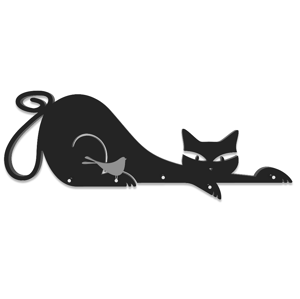 Callea design keyholder cat black