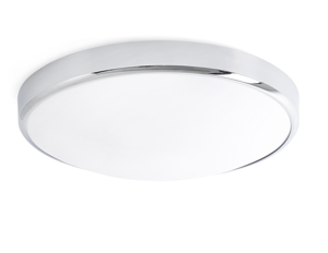 Led ceiling light for bathroom ip44 chrome