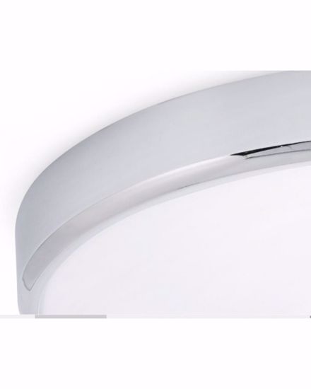 Picture of Led ceiling light for bathroom ip44 chrome