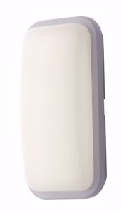 Picture of Plafoniera per bagno moderno bianca design rettangolare 15w 3000k ip65