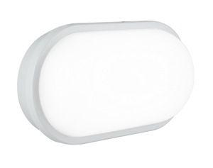 Picture of Plafoniera bagno design moderno bianca 15w 3000k ip65 mazzola luce