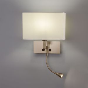 Picture of Applique lampada da parete per camera da letto luce orientabile ottone