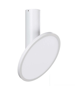 Picture of Faretto led da soffitto 18w 3000k orientabile design moderno bianco 220-240v