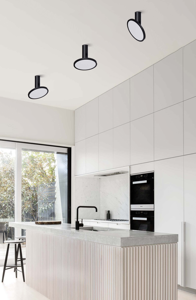 Picture of Faretto led da soffitto 18w 3000k orientabile design moderno bianco 220-240v